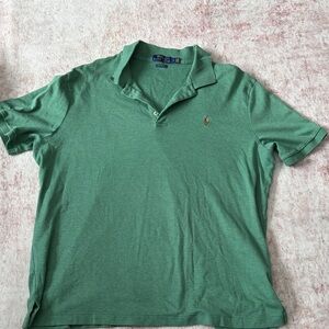 Polo by Ralph Lauren Classic fit Green Polo Shirt